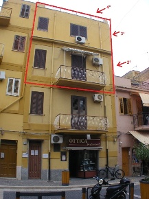 Foto Appartamento in via Cesare Civello n.16, Campofelice di Roccella