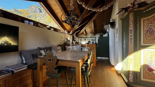 Foto Appartamento in Via Ezio Vanoni, Chiesa in Valmalenco di 75 m²