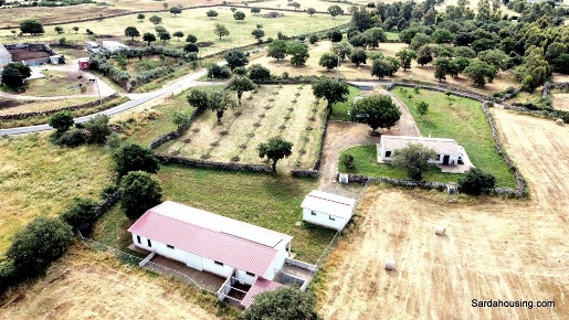 Foto Villa unifamiliare in località aiga, Abbasanta di 210 m² con 6 locali