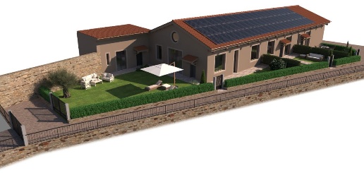 Foto Villa a schiera in VIA ROMA, Campagnatico di 75 m² con 3 locali