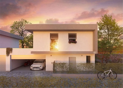Foto Villa bifamiliare in Via Achille Grandi, Cirimido di 170 m² in vendita