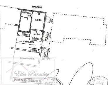 Foto Appartamento in Via delle Mimose 3, Marciana di 47 m² con 3 locali