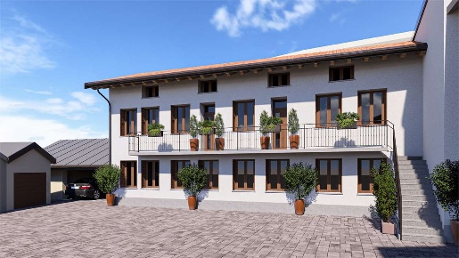 Foto Appartamento in Via Dante 12, Novedrate di 106 m² con 3 locali