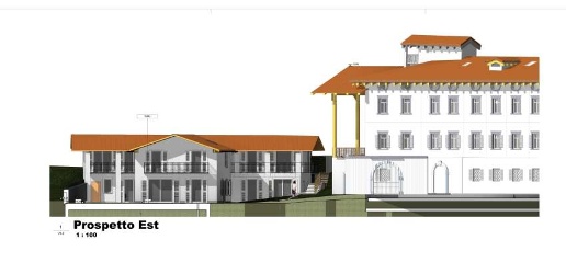Foto Villa a schiera a Nogaredo di 150 m² con 6 locali in vendita