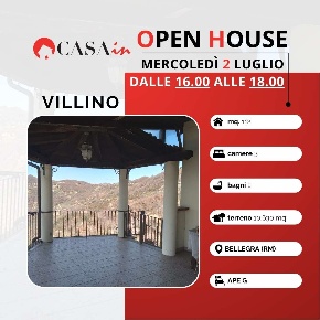 Foto Villa unifamiliare a Bellegra di 112 m² con 5 locali in vendita