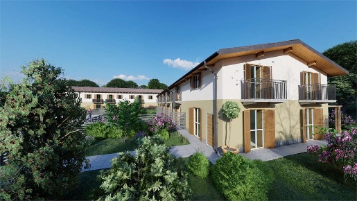 Foto Villa unifamiliare a Torre d'Isola di 140 m² con 5 locali in vendita