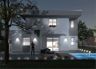 Foto Villa unifamiliare in Via Achille Grandi, Cirimido di 200 m²