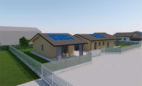 Foto Villa bifamiliare in Via Valserena, Cadrezzate con Osmate di 130 m²