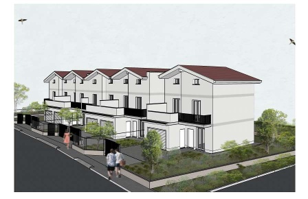 Foto Villa a schiera a Porto Ceresio di 160 m² con 4 locali in vendita