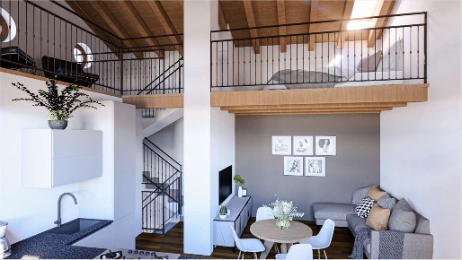 Foto Appartamento in via parravicini, Novedrate di 106 m² con 3 locali