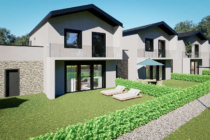 Foto Villa a schiera in Via Zigagnolo 1, Ponti sul Mincio di 170 m²