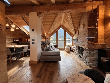 Foto Appartamento a Courmayeur di 90 m² con 3 locali in affitto
