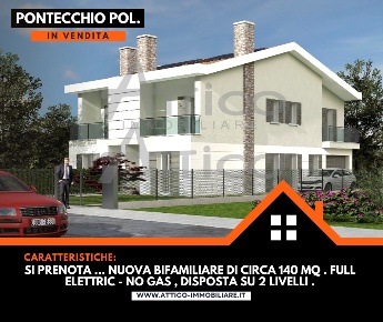 Foto Villa bifamiliare in Pontecchio Polesine RO, Pontecchio Polesine