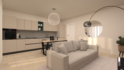 Foto Appartamento in Via Baldi, Adrara San Martino di 66 m² con 3 locali