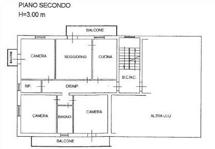 Foto Appartamento a Pianello Val Tidone di 135 m² con 4 locali in vendita