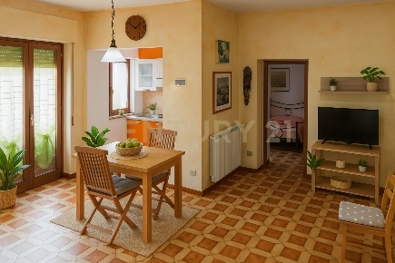 Foto Appartamento in Via Amiata 132, Castiglione d'Orcia di 50 m²