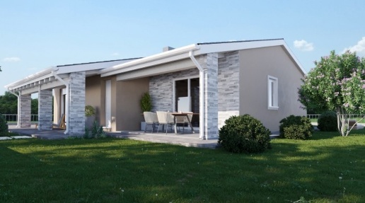 Foto Villa singola in Via Ghetto, Pontecchio Polesine di 120 m² in vendita