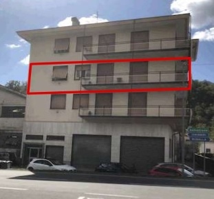 Foto Appartamento in Via Alcide De Gasperi 7, Moconesi di 163 m² all'asta