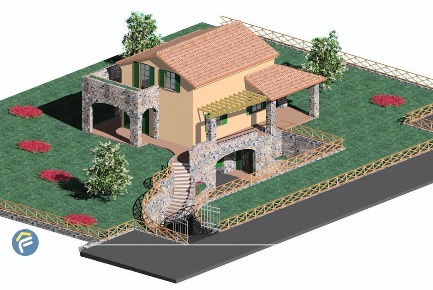 Foto Villa singola in Regione Grassi, Villanova d'Albenga di 135 m²