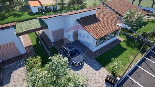 Foto Villa unifamiliare in Via Piane, Camerata Picena Piane di 108 m²