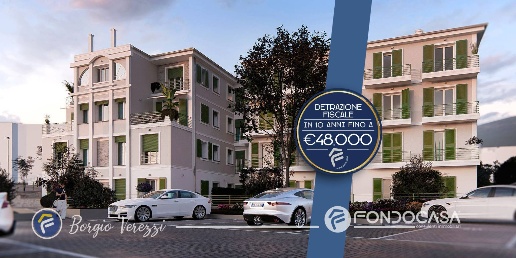 Foto Appartamento in Via Vittorio Veneto, Borgio Verezzi Borgio di 45 m²