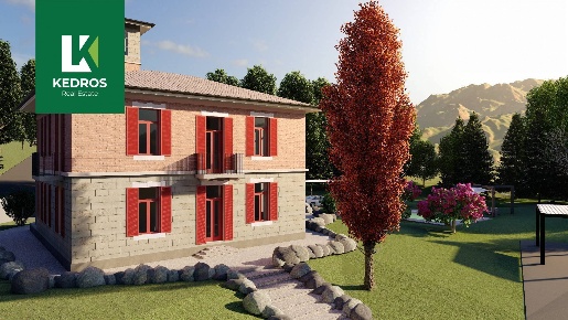 Foto Villa unifamiliare in Via per Bedero, Cunardo Riano di 280 m²