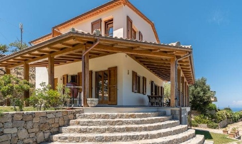 Foto Villa singola in Via delle Buche, Marciana Colle D'orano di 257 m²