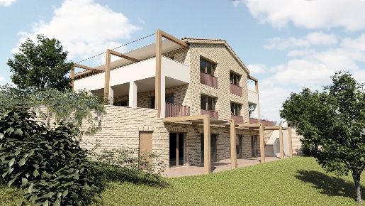 Foto Appartamento in Contrada San Giovanni, Montefiore dell'Aso di 178 m²