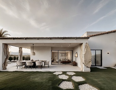 Foto Villa unifamiliare in via del Mirto, Telti di 120 m² con 3 locali