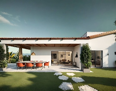 Foto Villa unifamiliare in via del Mirto, Telti di 120 m² con 3 locali