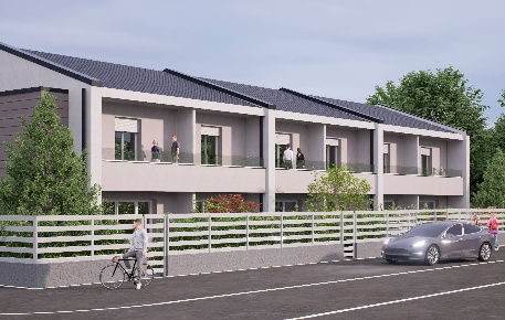 Foto Villa a schiera in Via verdi, Arzago d'Adda Centro di 116 m²