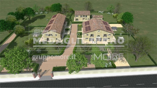 Foto Appartamento in VIA CONTRADA, Modena Centocelle di 349 m² in vendita