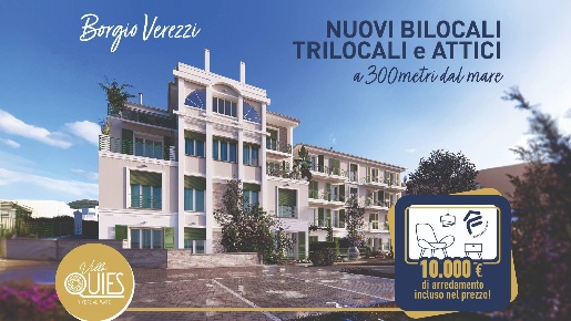 Foto Appartamento in Via Vittorio Veneto, Borgio Verezzi Borgio di 45 m²
