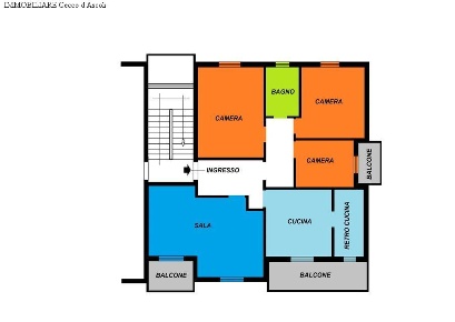 Foto Appartamento a Maltignano di 118 m² con 8 locali in vendita