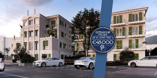 Foto Appartamento in Via Vittorio Veneto, Borgio Verezzi Borgio di 50 m²
