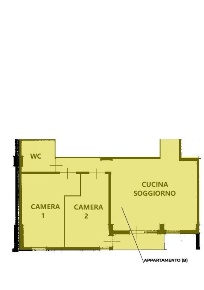Foto Appartamento in Via Vanvitelli, Palermo CEP - Michelangelo Alta