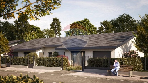 Foto Villa bifamiliare in Via Don Bosco, Marcignago Centro di 108 m²