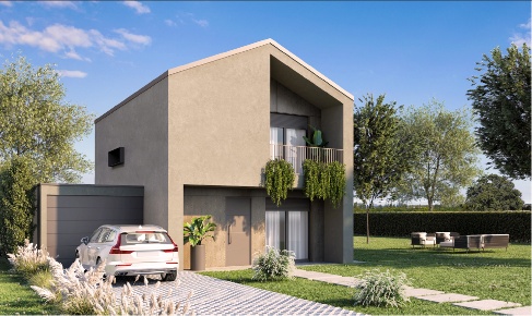 Foto Villa bifamiliare in Emanuele, Pozzoleone Centro di 200 m² in vendita