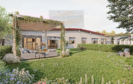 Foto Villa bifamiliare a Comazzo Centro di 170 m² con 4 locali in vendita