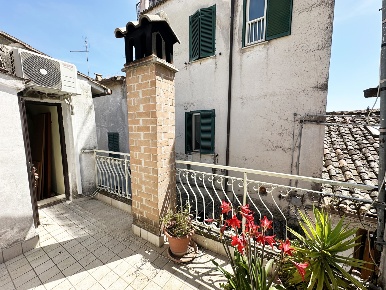 Foto Appartamento in Via Mura 3, Castel Sant'Elia Centro di 60 m²