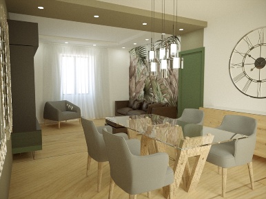 Foto Appartamento in Via Purello, Fossato di Vico Purello di 75 m²