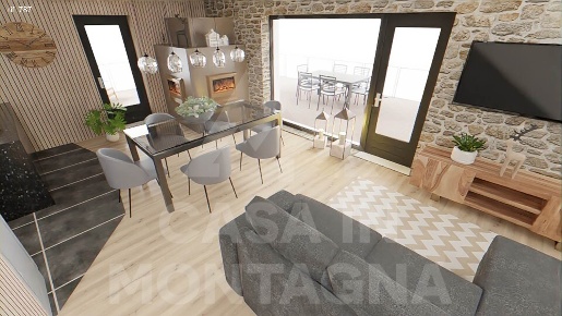 Foto Appartamento a Tesero di 107 m² con 5 locali in vendita
