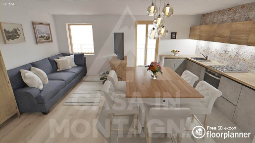 Foto Appartamento a Castello-Molina di Fiemme Castello Di Fiemme in vendita