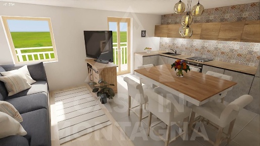 Foto Appartamento a Castello-Molina di Fiemme di 98 m² con 4 locali