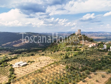 Foto Appartamento a Castiglione d'Orcia Centro di 73 m² con 4 locali