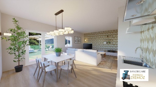 Foto Appartamento in Via Corrado Gex, Nus Centro di 145 m² con 4 locali