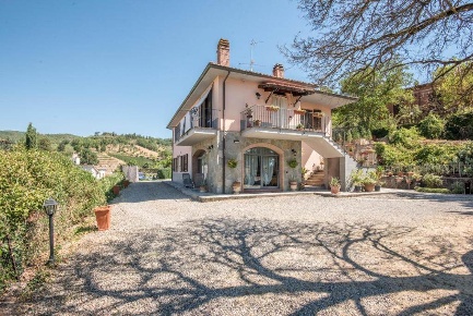 Foto Villa unifamiliare in Via Baccio Bandinelli  59, Gaiole in Chianti
