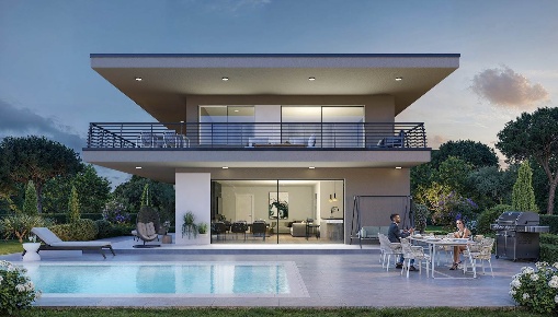 Foto Villa unifamiliare in lago lucone, Polpenazze del Garda di 256 m²