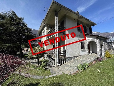Foto Appartamento in Via Bella Spada 7, Prata Camportaccio San Cassiano