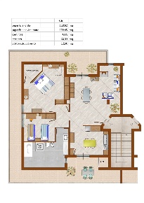 Foto Appartamento a Amorosi di 128 m² con 6 locali in vendita